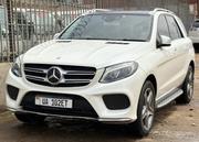 Mercedes-Benz GLE-Class GLE 350d 4MATIC 2017 White for sale