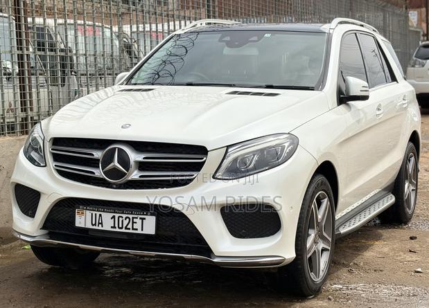 Mercedes-Benz GLE-Class GLE 350d 4MATIC 2017 White
