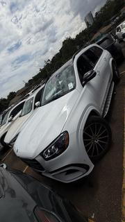 Mercedes-Benz GLS-Class GLS 450 4MATIC AWD 2024 White for sale