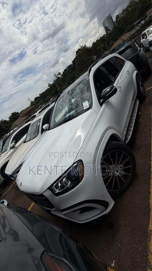 Mercedes-Benz GLS-Class GLS 450 4MATIC AWD 2024 White