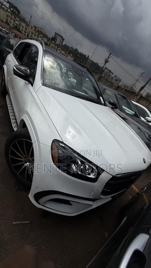 Mercedes-Benz GLS-Class GLS 450 4MATIC AWD 2024 White