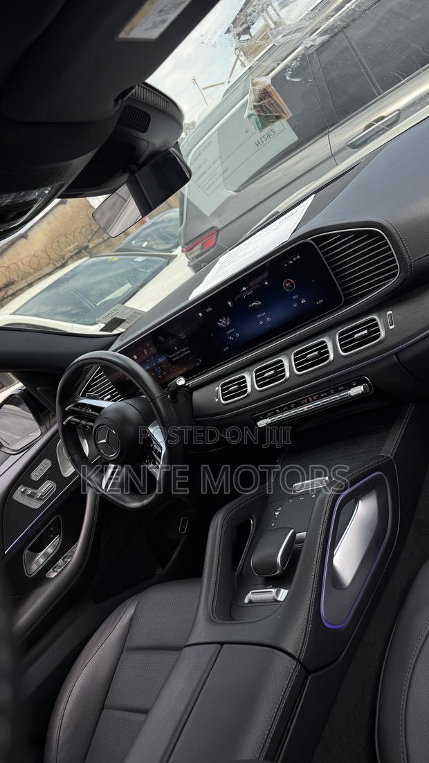 Mercedes-Benz GLS-Class GLS 450 4MATIC AWD 2024 White