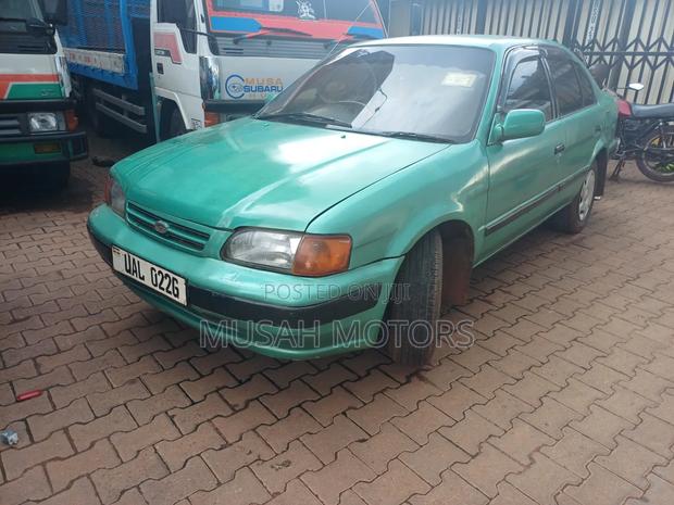Toyota Corsa 1998 Green