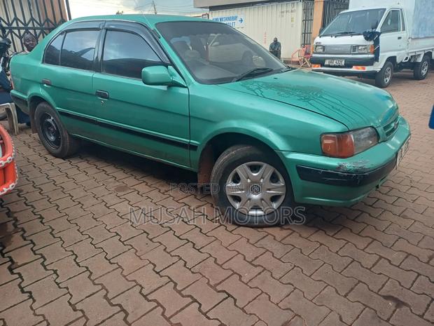Toyota Corsa 1998 Green
