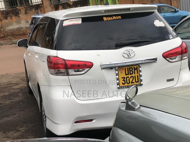 Toyota Wish 2010 White
