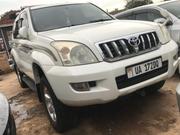 Toyota Land Cruiser Prado 2009 White for sale