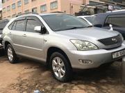 Toyota Harrier 2009 Silver for sale