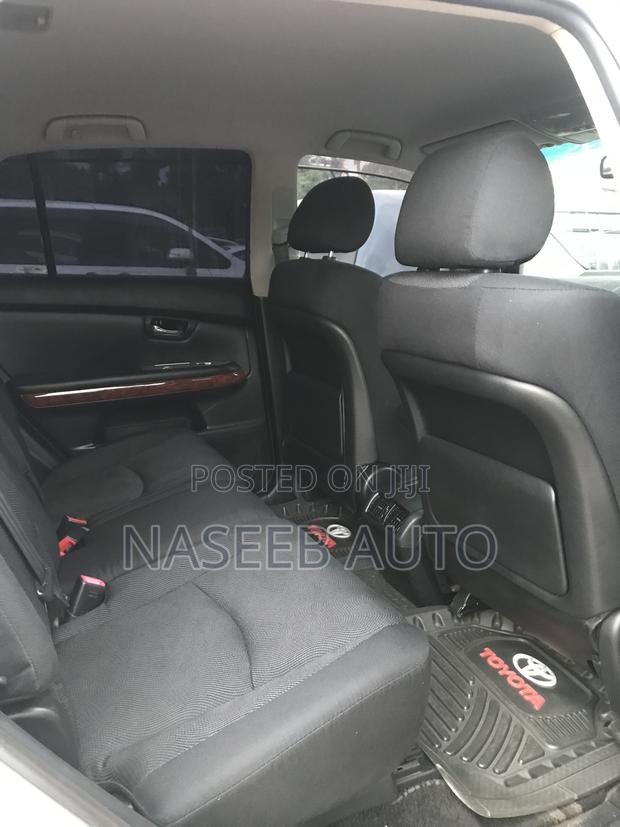 Toyota Harrier 2009 Silver