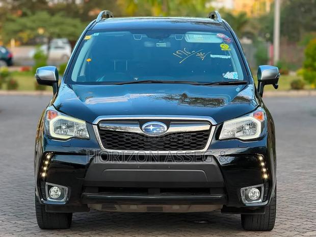 Subaru Forester 2014 Black