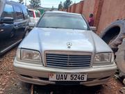 Mercedes-Benz C200 2000 Silver for sale