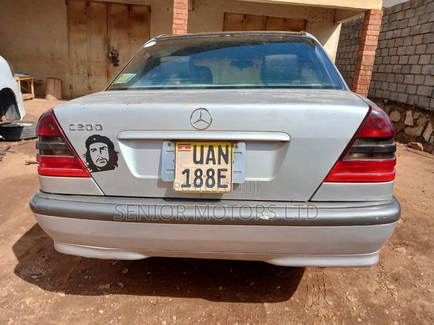 Mercedes-Benz C200 1998 Silver
