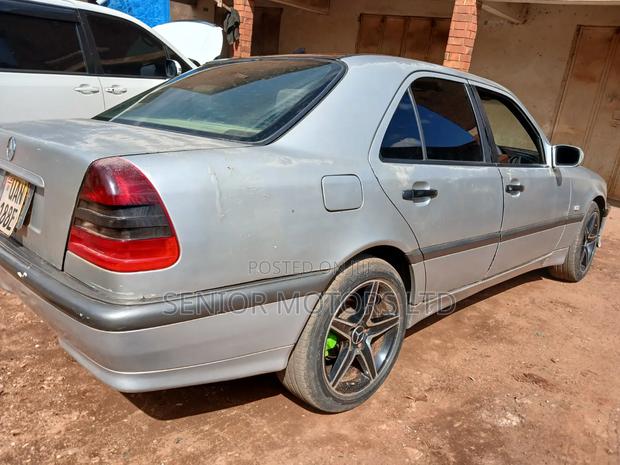 Mercedes-Benz C200 1998 Silver