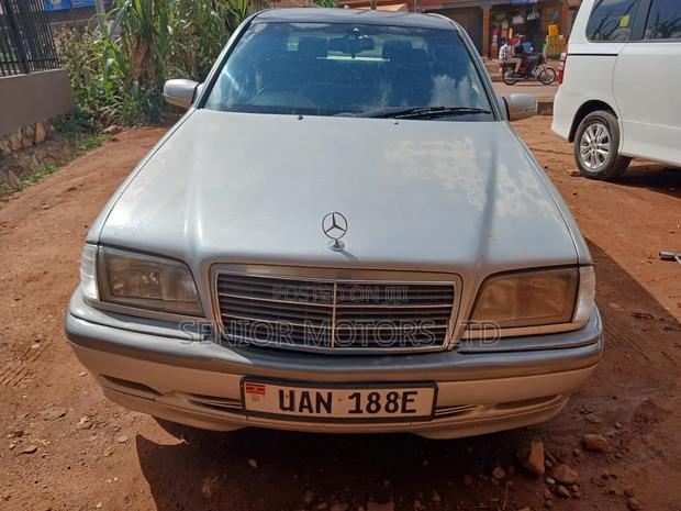 Mercedes-Benz C200 1998 Silver