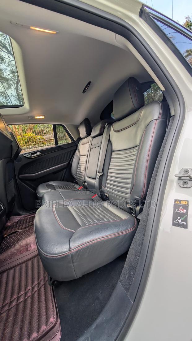 Mercedes-Benz GLE-Class 2018 White