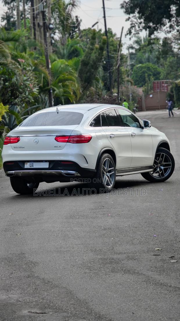 Mercedes-Benz GLE-Class 2018 White