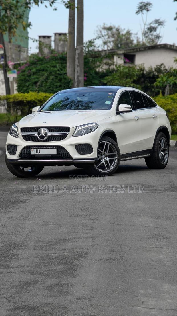 Mercedes-Benz GLE-Class 2018 White