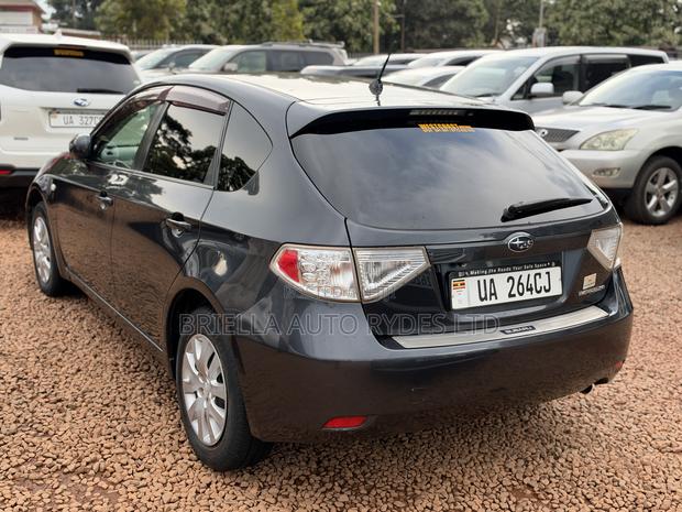 Subaru Impreza 2010 Black