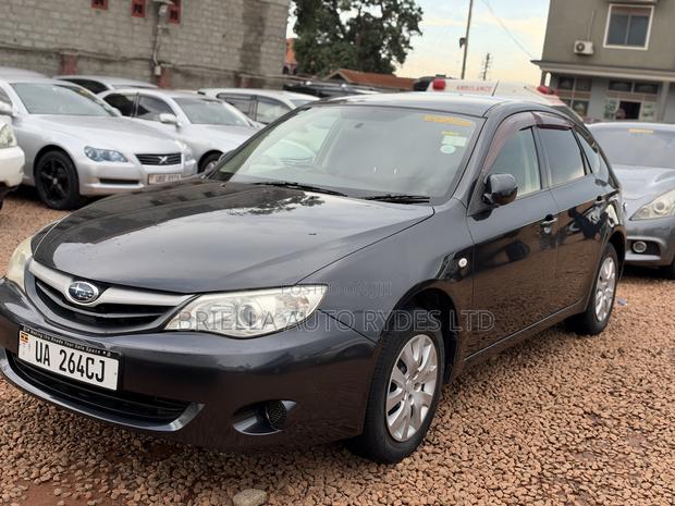 Subaru Impreza 2010 Black