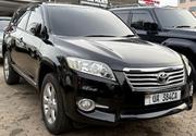 Toyota Vanguard 2013 Black for sale