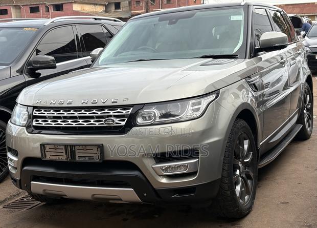 Land Rover Range Rover Sport HSE 4x4 (3.0L 6cyl 8A) 2016 Gold