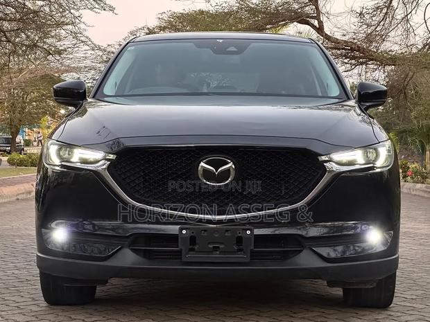 Mazda CX-5 2017 Black