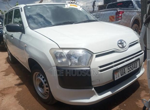 Toyota Succeed 2013 White