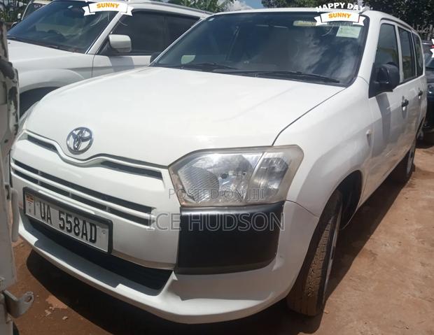 Toyota Succeed 2013 White