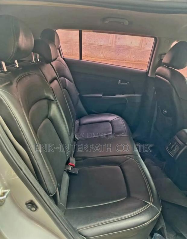 Kia Sportage 2014 Silver