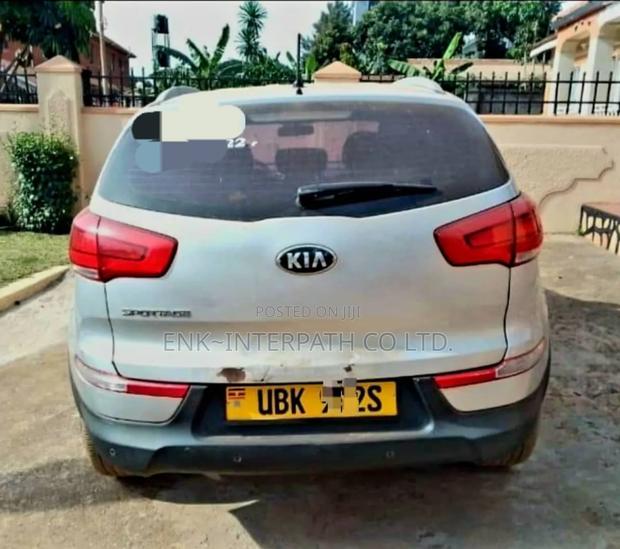 Kia Sportage 2014 Silver