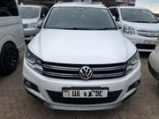 Volkswagen Tiguan 2013 White for sale