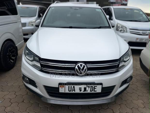 Volkswagen Tiguan 2013 White