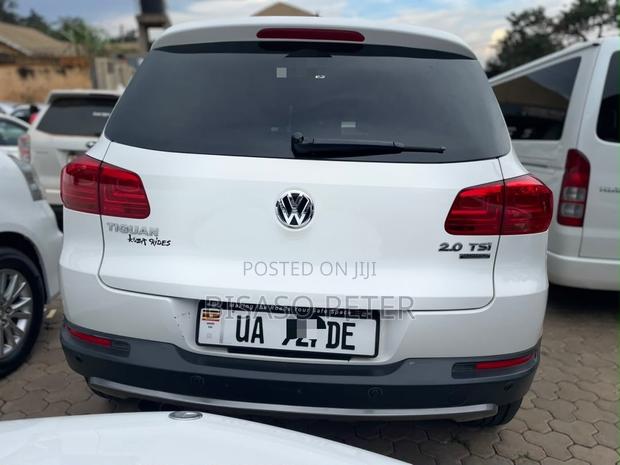 Volkswagen Tiguan 2013 White