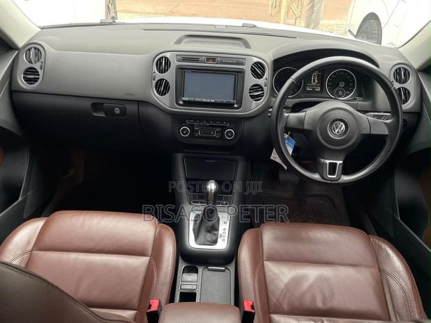 Volkswagen Tiguan 2013 White