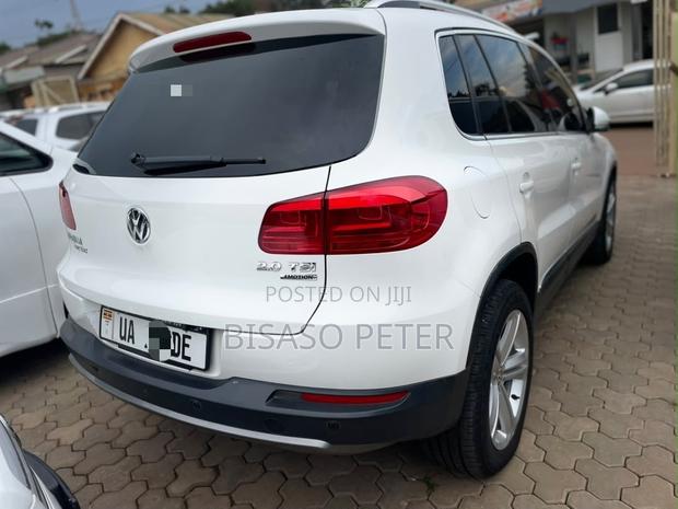 Volkswagen Tiguan 2013 White