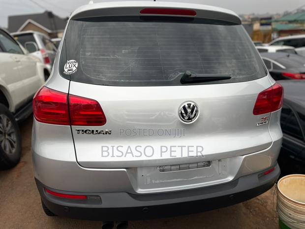 Volkswagen Tiguan 2014 Silver