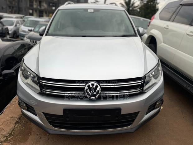 Volkswagen Tiguan 2014 Silver