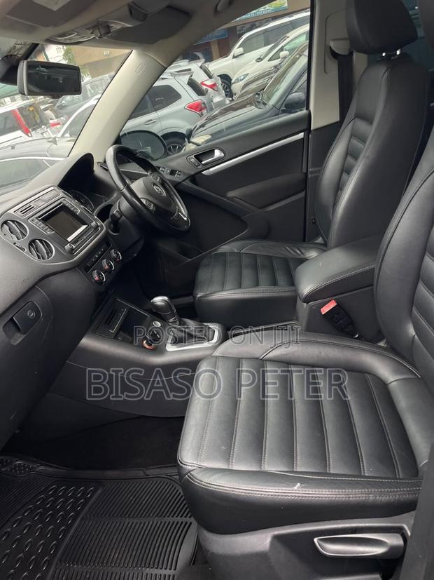 Volkswagen Tiguan 2014 Silver