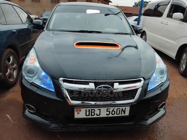 Subaru Legacy 2009 Black