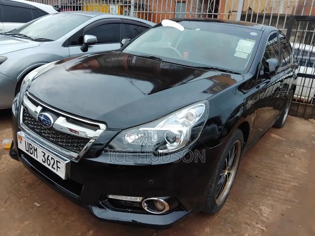 Subaru Legacy 2011 Black