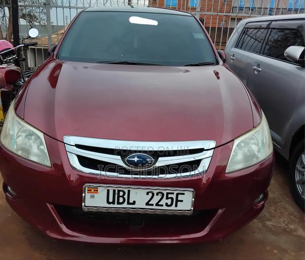 Subaru Exiga 2009 Maroon