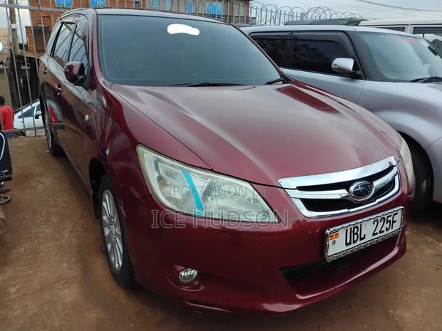 Subaru Exiga 2009 Maroon