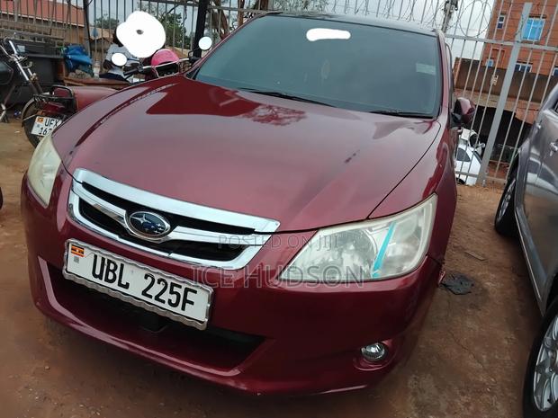 Subaru Exiga 2009 Maroon