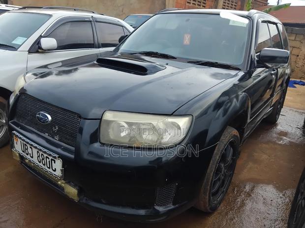 Subaru Forester 2006 Black