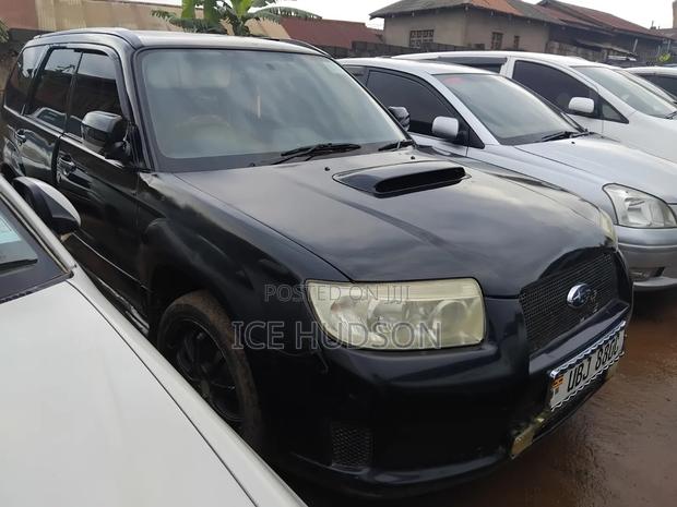 Subaru Forester 2006 Black