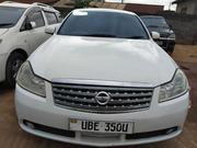 Nissan Fuga 2005 White for sale