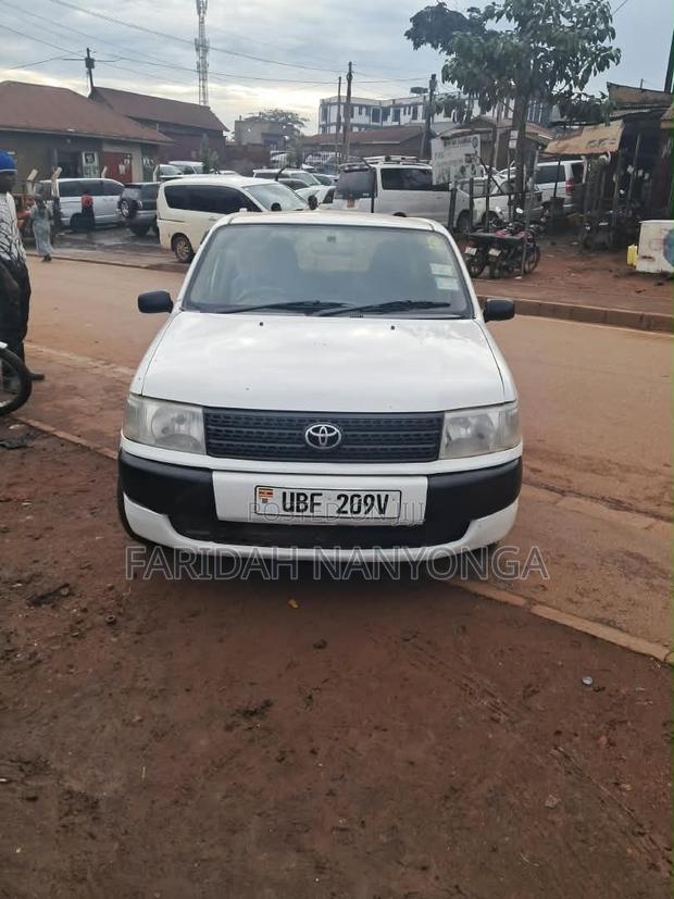 Toyota Probox 1.5 CNG 2WD 2007 White