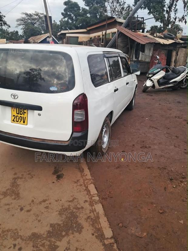 Toyota Probox 1.5 CNG 2WD 2007 White