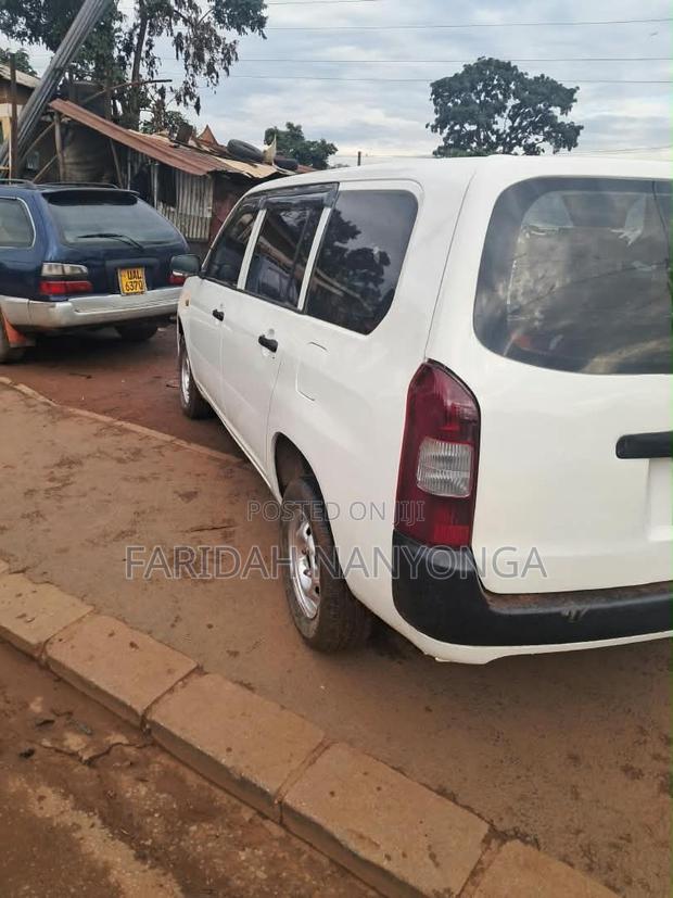 Toyota Probox 1.5 CNG 2WD 2007 White