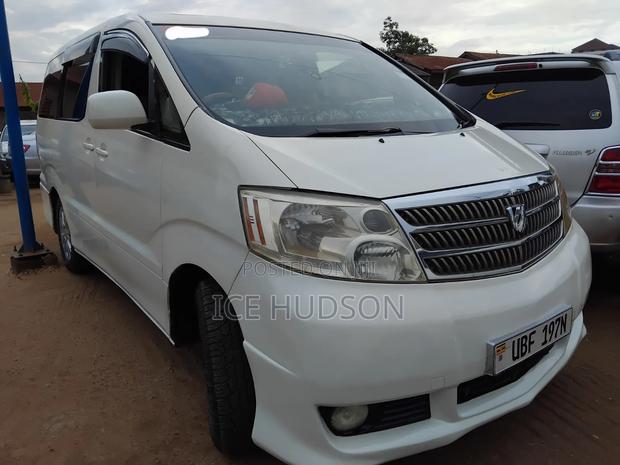 Toyota Alphard 2007 White