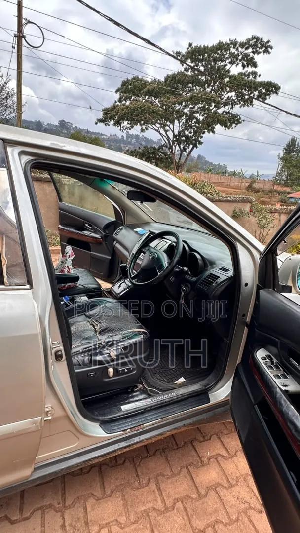 Toyota Harrier 2003 Silver